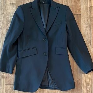 Theory Women's Black Blazer